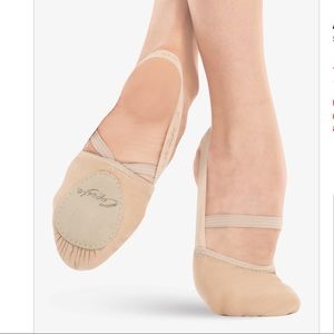 Adult Pirouette II Canvas Lyrical Shoes in Small